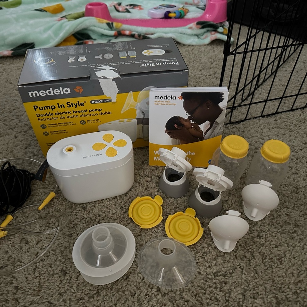 Medela Pump in Style Max Flow